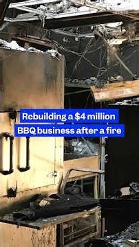 A fire destroyed this #TexasBBQ restaurant. Here's how they rebuilt. #smallbusiness #BBQ #Dallas