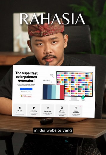 Kumpulan Video Seniman Bocah di Coolors.co