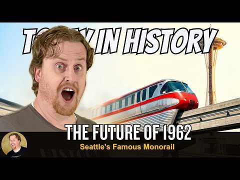 This Futuristic Train Carried 8 Million People in 6 Months | Today in History (1962)