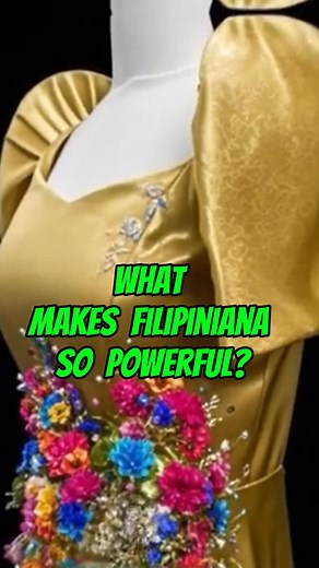 17K views · 582 reactions | What Makes Filipiniana So Powerful? #Filipiniana #PhilippineCulture #CulturalHeritage #TraditionAndPride #PinoyIdentity #FilipinoFashion #HistoryAndStyle #TatakPinoy #BaroAtSaya #ModernFilipiniana #fbreelsfypシ゚viralシ @followers @topfans @highlights | SagaSphere | Facebook