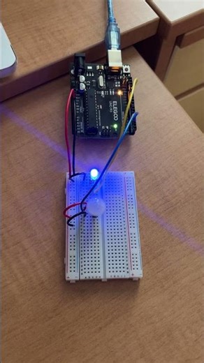 PIR Sensor Practice Arduino