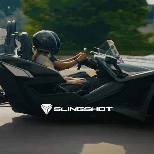 Find your open road in a new 2026 Slingshot. Explore the lineup today. | Polaris Slingshot