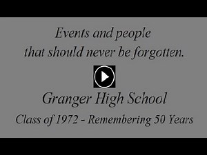 GHS Class of 1972 - Remembering 50 Years