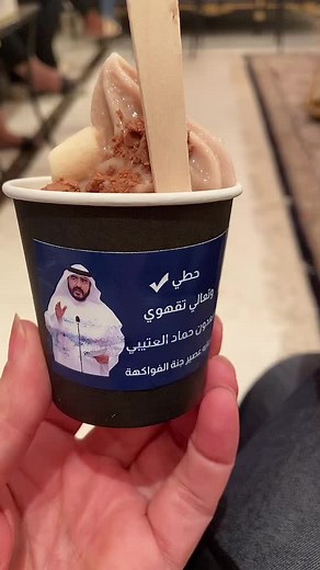 Delicious Chocolate Vanilla Ice Cream in Unique Cup