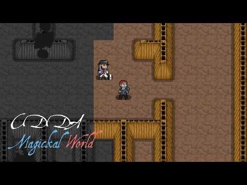 Opening A New Book - CDDA Magickal World #1