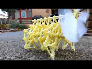 Mini Strandbeest wind walker