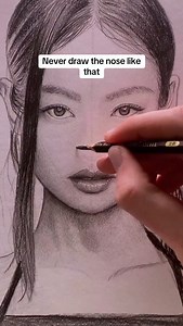 10K reactions · 2.8K shares | Never Draw the nose like that! #howtodraw #drawingtutorial | Graphite Flow | Facebook