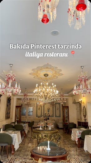 Ceyhun Məhərrəmov | Bakıda İtaliya mətbəxinin təamlarını təqdim edən, pinterest tərzində məkan tapdım Məkan: artstyleitalia | Instagram