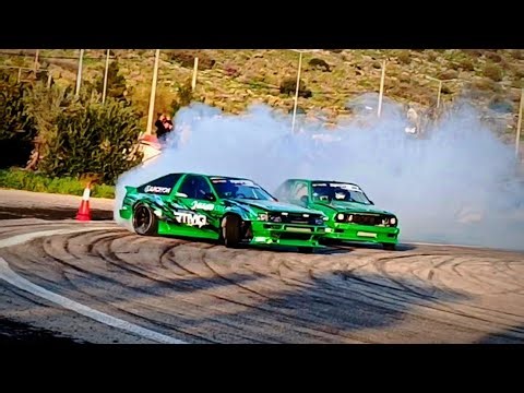 Mαραθώνας Πανελλήνιο Πρωτάθλημα Drift 2026 Highlights