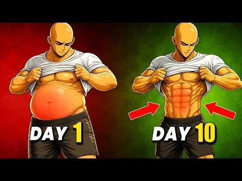 Intense Ab Routine for a Stronger Core