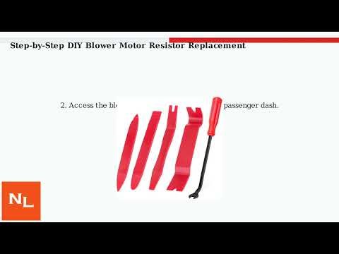 How To Fix 2002–2006 GMC Yukon A/C Or Heat Not Blowing – Replace Blower Resistor (DIY)