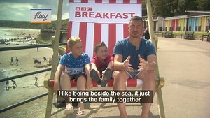 Why do we like to be beside the seaside? Researchers are investigating whether a simple trip to the coast could be used to help people living with anxiety, depression and loneliness. | BBC Breakfast