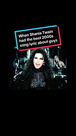 I wanna talk about my favorite Shania Twain lyric ever (that’s not from a ballad or love song). Songs like “I’m Gonna Getcha Good!” were great examples of how fun her songs are and why we love her. #shaniatwain #imgonnagetcha #2000s #2000smusic #2000ssong #2000ssongs #2000sthrowback #2000sthrowbacks #2000sthrowbacksong #2000sthrowbacksongs #90skid #90skids