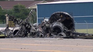 Dale Earnhardt Jr., family survive plane crash at Tennessee airport