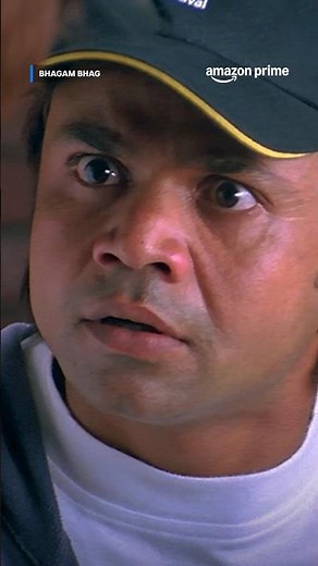 Hilarious Confusion😂 ft. Akshay Kumar, Rajpal Yadav, Shakti Kapoor | Bhagam Bhag | #primevideoindia