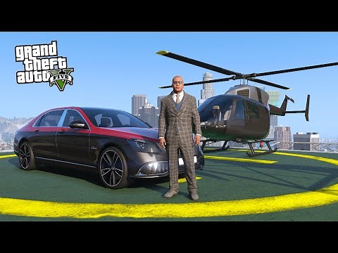 GTA 5 - DANS LA PEAU D'UN MAFIEUX 9 ! BRAQUAGE, LUXE, ASSASSINAT