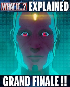1.2M views · 19K reactions | What If…? Episode 9 will focus mainly on The Watcher (Jeffrey Wright) and Doctor Strange Supreme (Benedict Cumberbatch)’s efforts to assemble a team of multiversal characters to try and stop Infinite Ultron from destroying the entire multiverse. #WhatIf #UltronVsWatcher #PJExplained | PJ Explained | Facebook