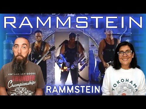 Rammstein - Rammstein (REACTION) with my wife