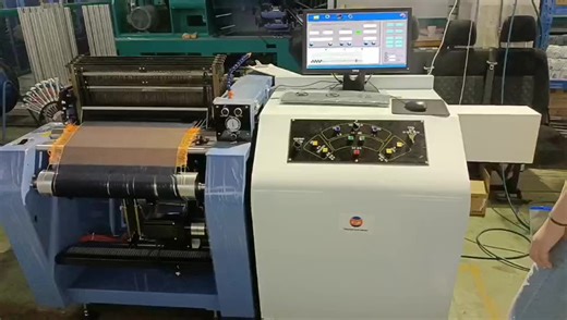 Textile Lab Small Fully-automatic Fabric Rapier Sample Weaving Loom DW598