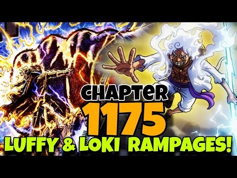 GOMU GOMU NO THOR GUN!!! 😱 IMU KINILABUTAN KAY LOKI!!! One Piece Chapter 1175 Full Tagalog Review