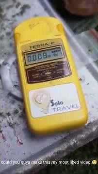 We found one of the most radioactive objects in Chernobyl… unreal #shorts #shortvideo #chernobyl