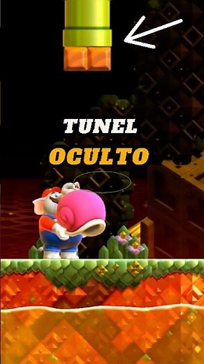 The SECRET that 90% of players don't know in Super Mario Wonder! 🍄🚀 #supermariobroswonder #ninten...