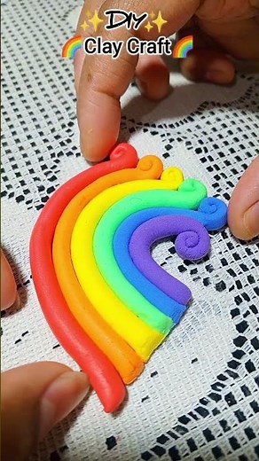 "DIY Clay Keyring Ideas| Creative Touch by Rakiba|#ClayKeyring#ClayCrafts#diy#shorts