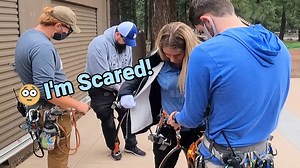 I am so scared! Aaron and Joe are making me face my fears today. Can I do this? | Crazy Pieces