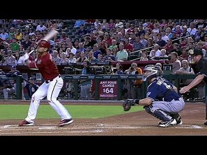 SD@ARI: Chavez cracks a two-run homer to deep left