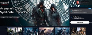 Assassin's Creed Syndicate gratis en Ubisoft Connect (PC)