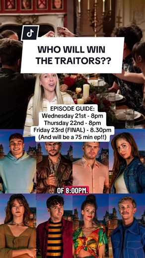 Who Will Win The Traitors? Upcoming Final Episode Preview
