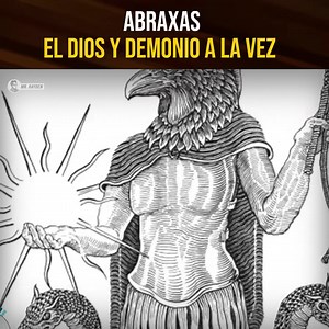 Abraxas, el dios y demonio a la vez | Mr. Rayden