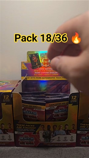 Pack 18/36 🔥 Solid Pulls | Match Attax Big Box