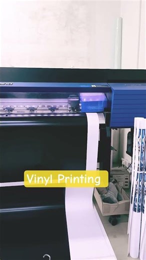 Vinyl Printing Machine #roland #printing #printingmachine #printer