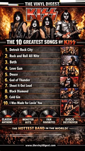 The 10 Best KISS Songs of All Time | Rock Classics