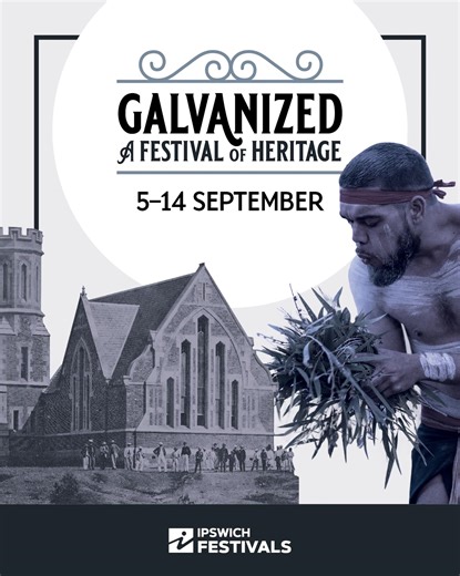 🌟 Unlock the doors to Ipswich's history at the 2025 Galvanized Festival! From September 5 - 14 gain exclusive access to the historic Great Hall at Ipswich Grammar School, uncover ghostly stories, explore stunning antiques and handmade quilts, and so much more thanks to Ipswich Festivals. 📜This is a remarkable chance to learn about the people who built our community, visit the website to see all that is on offer 👉 https://bit.ly/457Mv9s | Discover Ipswich