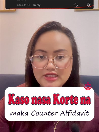 Paano Gumawa ng Counter Affidavit sa Korte
