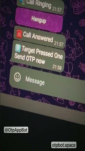 Otp bot available on for 3D/2FA authentication bypass, Message @LennySander TELEGRAM FOR ACCESS