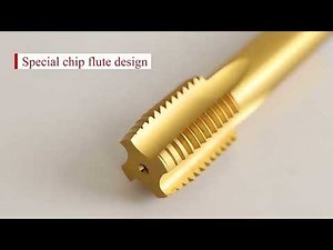 Taps are divided into processing methods: cutting taps and forming taps