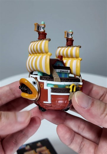 Whose Ship Is This? Exploring One Piece Figures