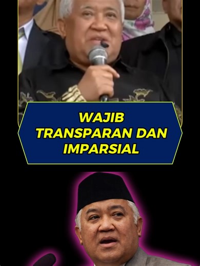 Seyogianya Dari Awal Kasus Ini Diselesaikan Secara Transaparan Dan Imparsial Membuktikan Betulkah Ijazah Itu Asli Atau Palsu Prof. Din Syamsuddin - Ketum Muhammadiyah (2005-2015) Saksi Ahli Roy Suryo Cs