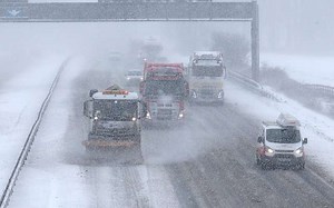 What do amber, yellow and red weather warnings mean?