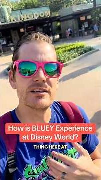 How is the NEW Bluey Experience at Disney’s Animal Kingdom? It’s pretty great for littles.