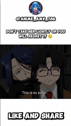 Never mess with a teacher with glasses 🤓|#アニメ #powerful #paper #animemoments #short #animereels |