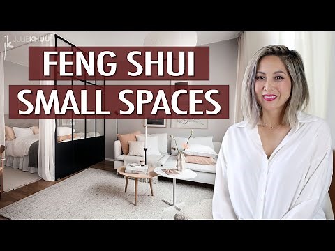 Feng Shui For Small Spaces - Maximize Your Apartment's FULL POTENTIAL! | Julie Khuu