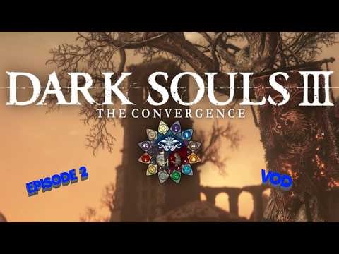 Dark souls 3 convergence mod is something else...