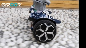 Watch Gyroor T581 Hoverboard 6.5" Off Road All Terrain Hoverboards with Bluetooth Speaker and LED Light... on Amazon Live