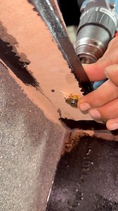 T-nut bolt installation process on speaker box | Joko Siswomiharjo