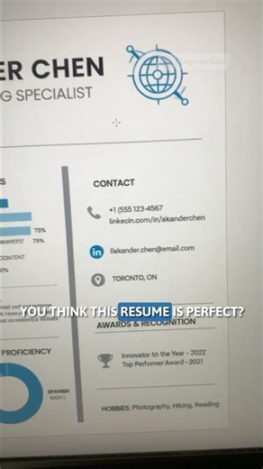 Resume builder and scanner, cover letter #engineernow #engineering #engineer