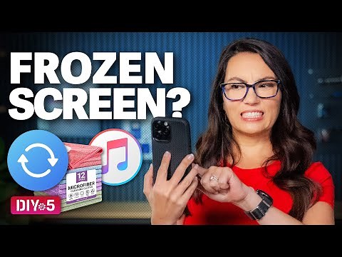 How to Fix an Unresponsive iPhone Touchscreen – DIY in 5 Ep 259